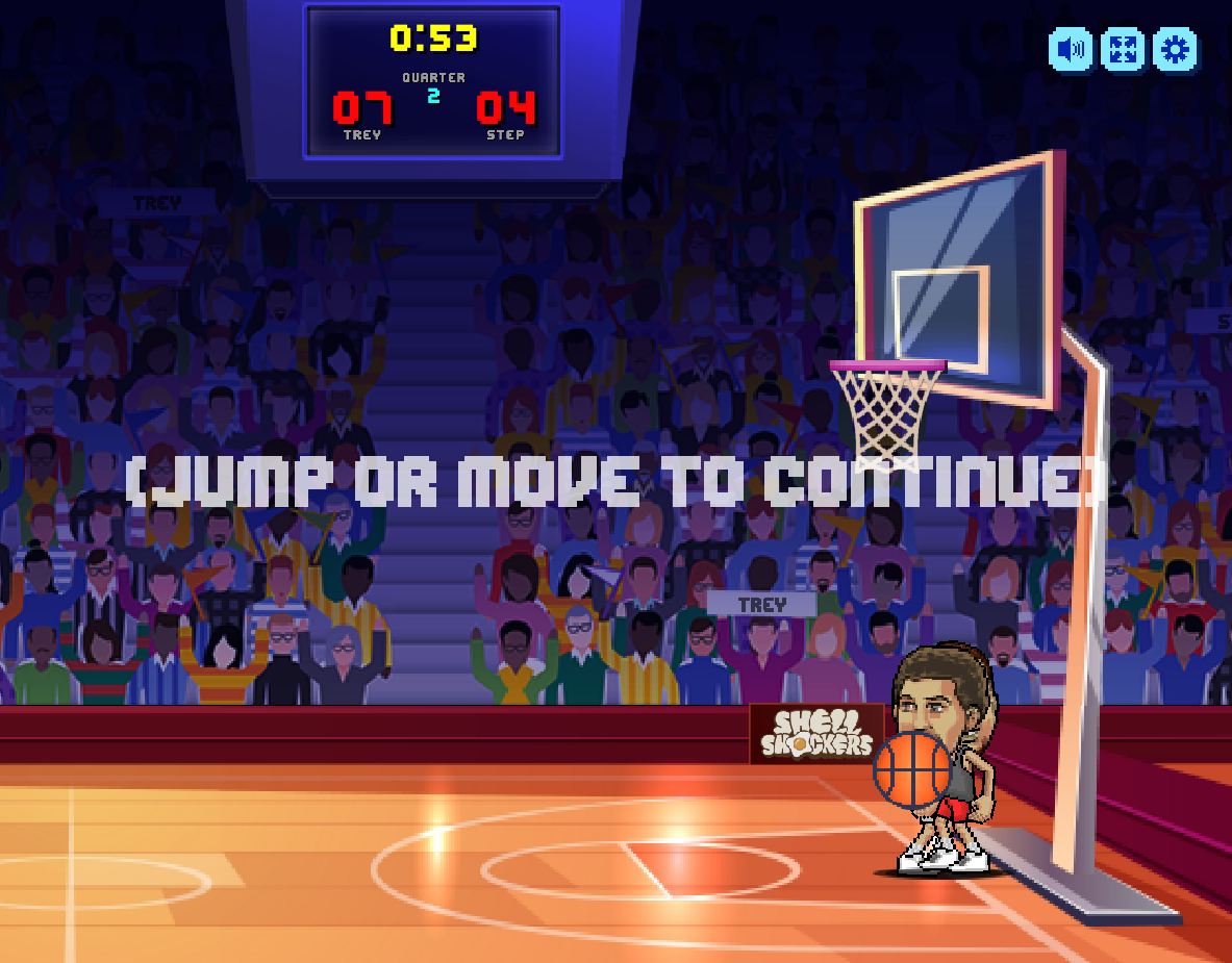 Basketball Bros Screenshot